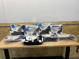SPRITE BEAT Lot of 9-  Assassins Creed Bags