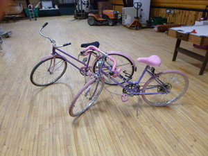 2 Womens Bicycles