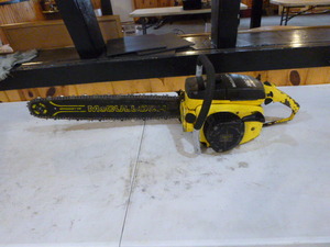 McCulloch Chain Saw