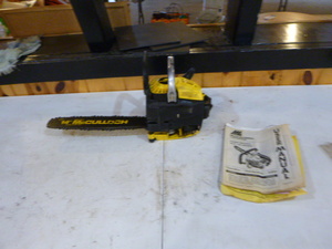 McCulloch Chain Saw
