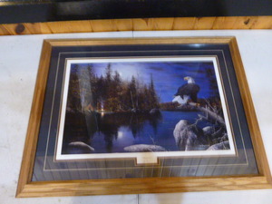 Reflections Framed Print by Jim Hansel
