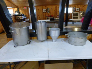 Commercial Kitchen Items