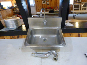 Stainless Hand Sink