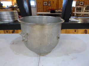 Large Stainless Mixing Bowl
