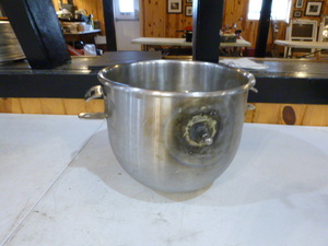 Large Stainless Mixing Bowl