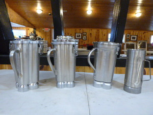 4 Commercial Blender Pitchers