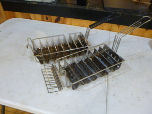2 Fry Baskets for Taco Shells