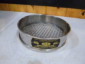 U.S.A. Standard Testing Sieve