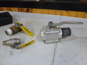 3 Ball Valves
