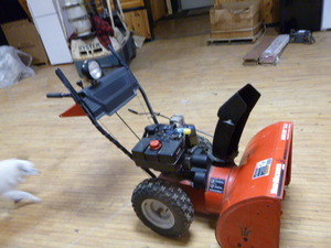 Yard Machines Snowblower