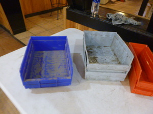 Parts Bins
