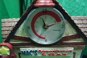 lot 144 image: Roaring Engine Garage Clock