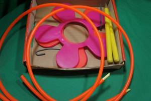 lot 142 image: Vintage Deluxe Posy Pitch Yard Game, 1970s