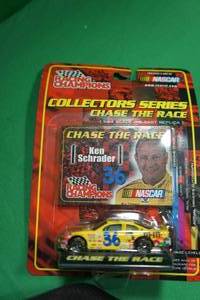 lot 135 image: Lot of Nascar Signature Driver Series Cars Brand New