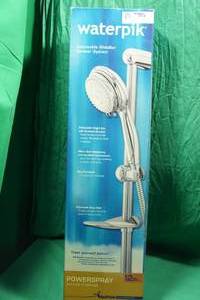 lot 81 image: Waterpik Adjustable SlideBar Shower System