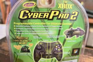 lot 83 image: Intec Cyber Pad 2 for XBOX - Programmable Controller