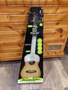 lot 66 image: First Act Musician Beginner Accoustic Guitar