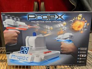 lot 56 image: Projex Projecting Game Arcade