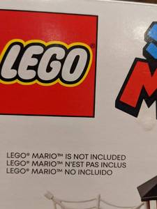 lot 247 image: Lego Super Mario #431
