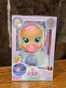 lot 74 image: Cry Babies Good Night Coney Doll