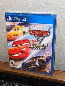 lot 43 image: PS4 Cars Driven to Win Game