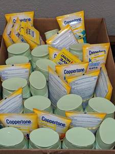 lot 65 image: HUGE Lot of Kids Sunscreen