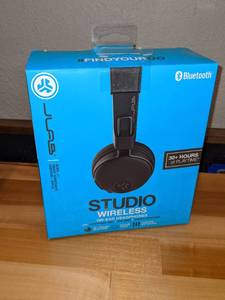 lot 57 image: JLab Studio Wireless On-Ear Headphones