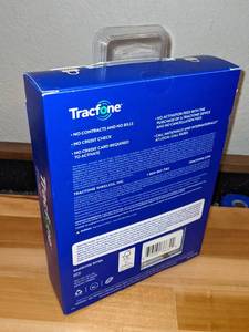 lot 62 image: Samsung Galaxy A01 Tracfone