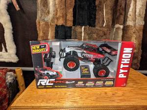 lot 99 image: New Bright RC Pro Plus Python Truck