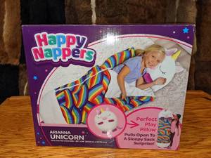 lot 131 image: Happy Nappers Arianna Unicorn