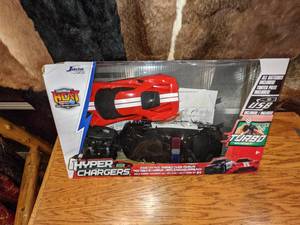 lot 227 image: Jada RC Hyper Chargers