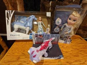 lot 132 image: Frozen II Toys