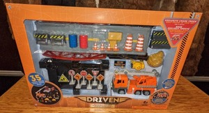 lot 124 image: Driven Toy Construction Set