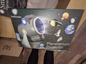 lot 216 image: Smithsonian Planetarium Projector