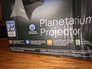 lot 101 image: Smithsonian Planetarium Projector