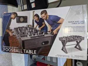 lot 160 image: Stratton Windham 48 Foosball Table