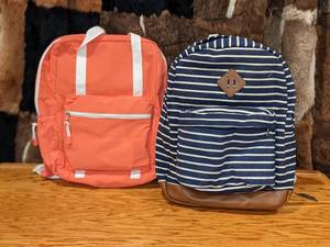 lot 169 image: 2 New Backpacks