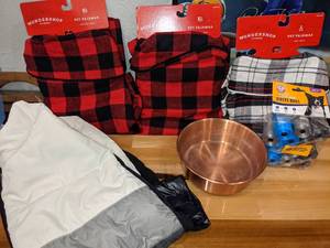 lot 153 image: Extra Large Pet Clothing & More