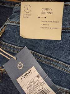 lot 177 image: Universal Threads Size 4 Jeans & More