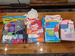 lot 185 image: Girls Size 16 Underwear