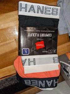 lot 241 image: Mens Size L BoxersBriefsTrunks