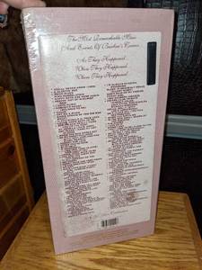 lot 161 image: Barbra Streisand Just for the Record 4 Disc Set, New
