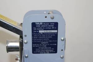 lot 3 image: Tulsa  Olympic 1410 Wire & Cable Length Measuring & Coiling System ($1,000 Retail Price)
