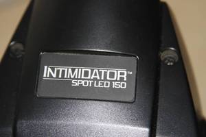 lot 4 image: Chauvet DJ Intimidator Spot LED 150 Motorized  Moving Professional Lighting Yoke Light