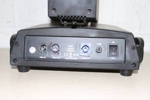 lot 21 image: Beam 230 Pro Lighting DJ Stage Beam  Wash Moving Head Light & Power Cable