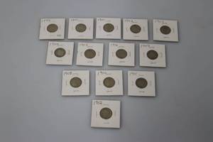 lot 2 image: HUGE Coin Collection  Buffalo Nickels from 1899-1912 Uncirculated Mint  Proof Sets & More
