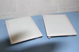 lot 14 image: Pair of JBL Professional Control 128W Premium 8 In-Wall Audio Speakers