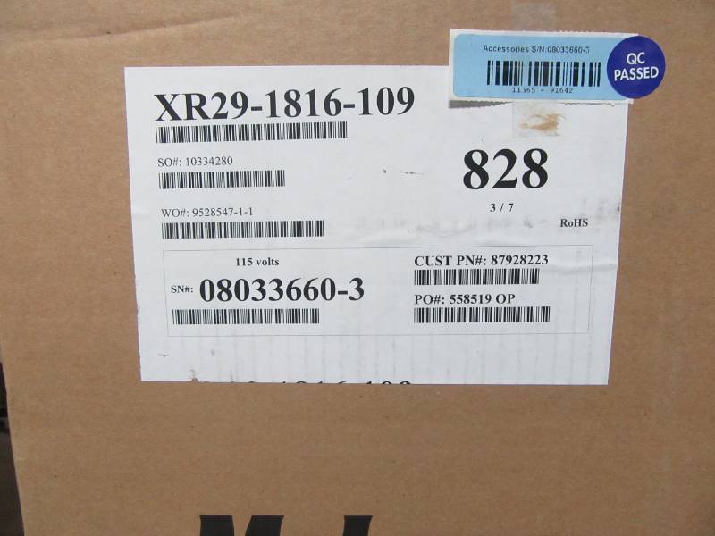 lot 45 image: New McLean Data Center Chiller XR29-1816-109