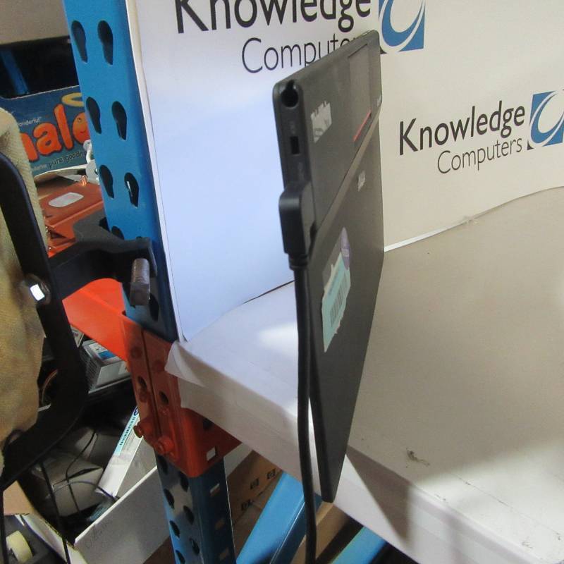 lot 66 image: Lenovo ThinkVision, Ultra light, Ultra thin.  Tested