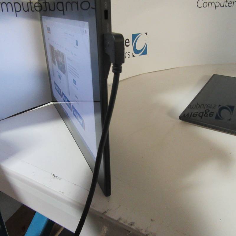 lot 67 image: Lenovo ThinkVision, Ultra light, Ultra thin.  Tested